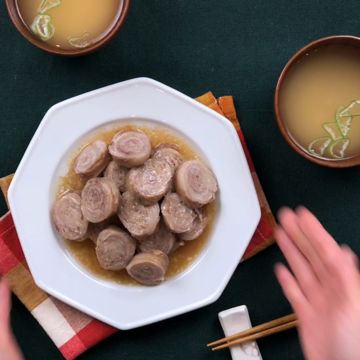 豚バラ薄切りチャーシュー めんつゆレンジ レシピ 作り方 By Kmss35 クックパッド 簡単おいしいみんなのレシピが354万品